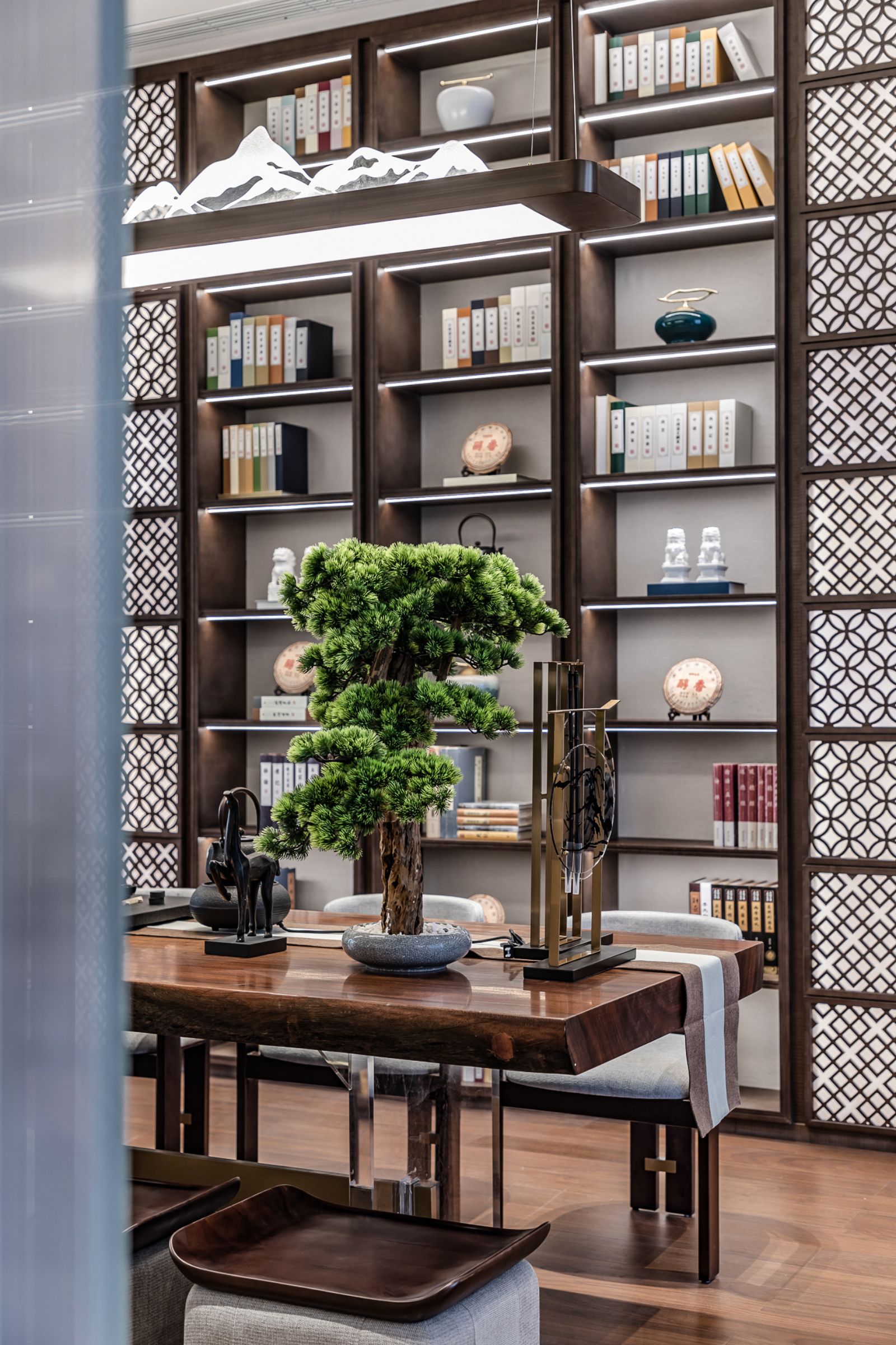 高山仰止,景行行止丨中国驻马店丨运成设计-47