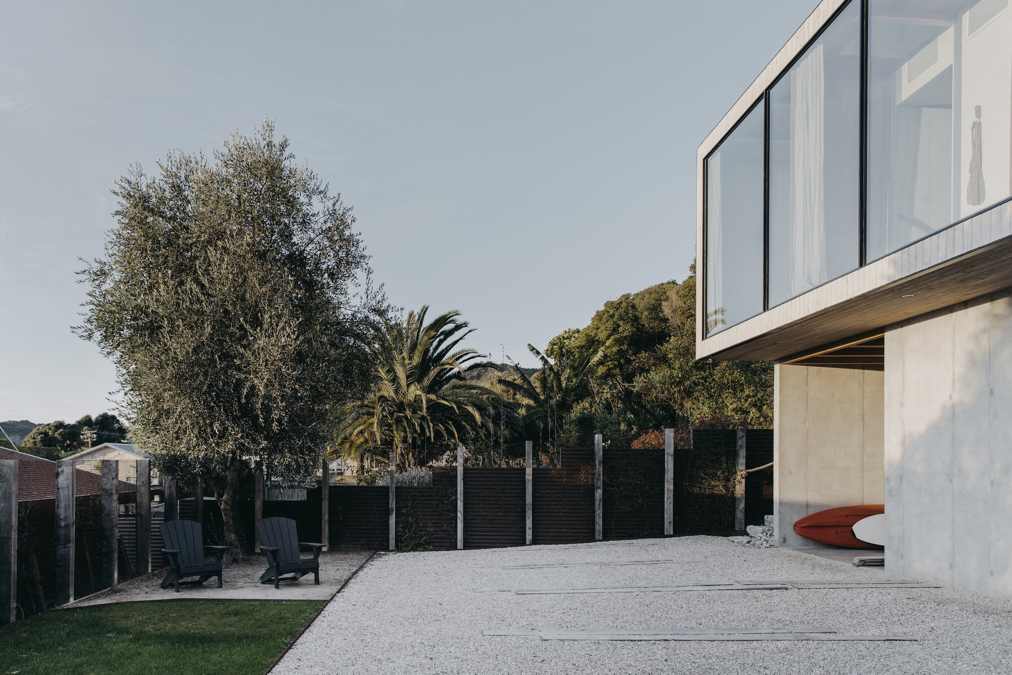 利加尔湾巴赫住宅丨新西兰丨Young Architects-27