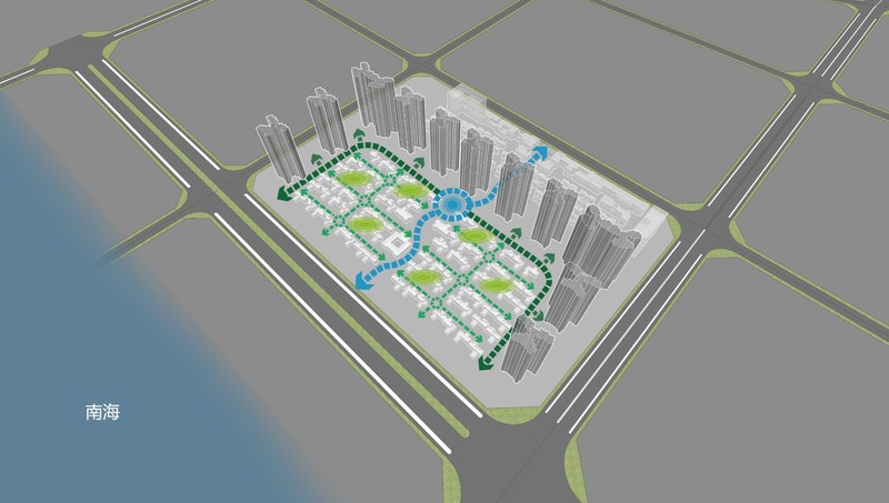 茂名蓝光钰瀧湾 | 江南风情的中式传统居住设计-14