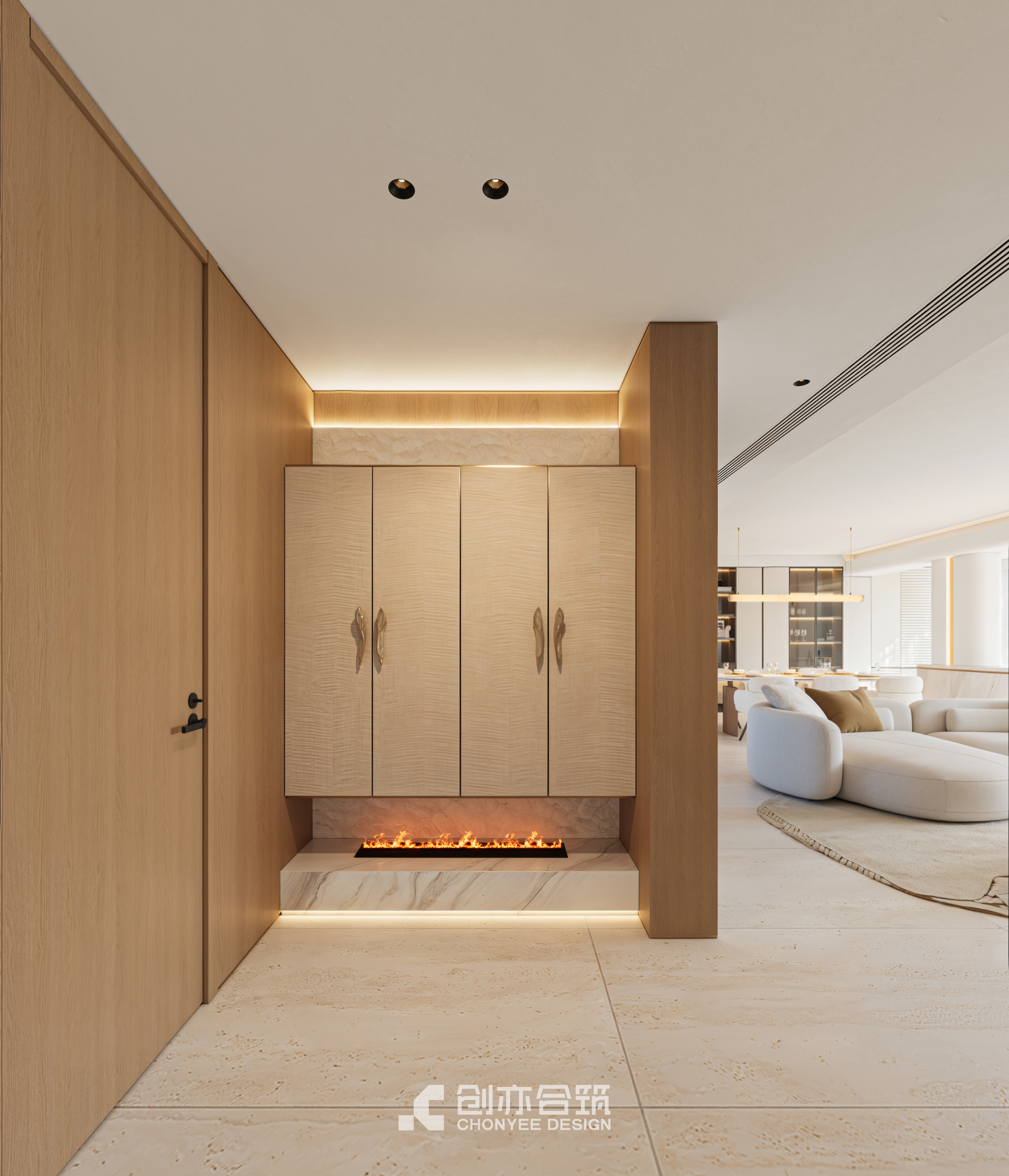 绿城凤起麓鸣 220丨中国长沙丨创亦合筑CHONYEE DESIGN-1