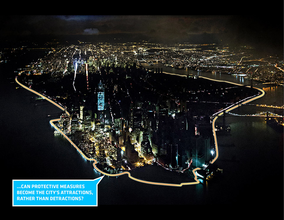 曼哈顿东岸海岸防洪建设项目丨美国纽约丨BIG 比亚克·英格尔斯事务所等多家机构-10