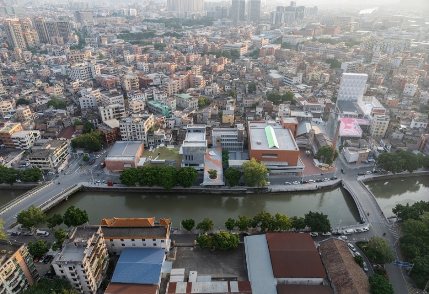 南海大沥“盐步1432”盐步粮食加工厂,酒厂改造丨中国佛山丨广州市竖梁社建筑设计有限公司-21