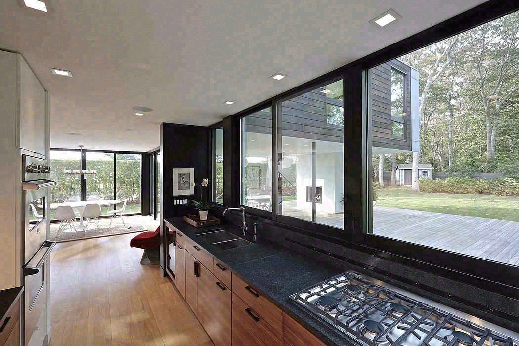 Edge of Woods 住宅丨美国纽约丨Martin Architects-5