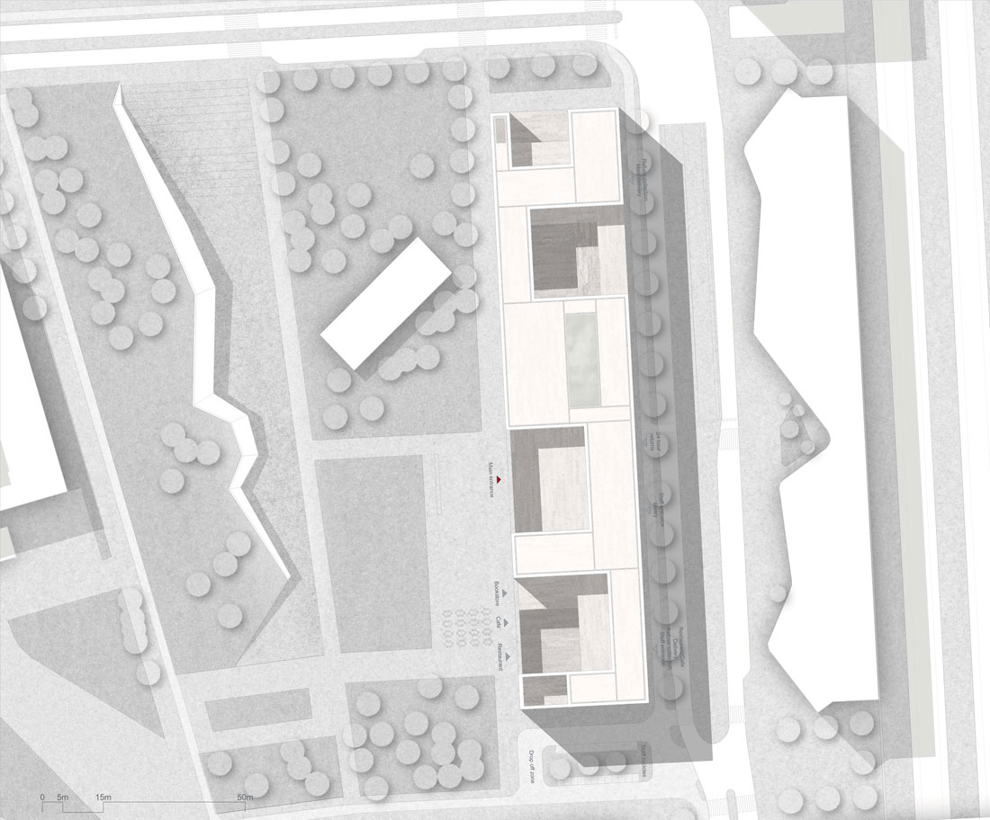 赫尔辛基中央图书馆丨芬兰赫尔辛基丨Jan Kleihues与Johannes Kressner-18