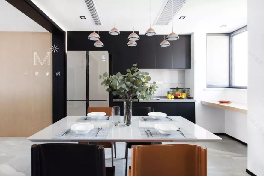 《依旧》现代家居,优雅纯粹,200m²顶楼复式设计-27