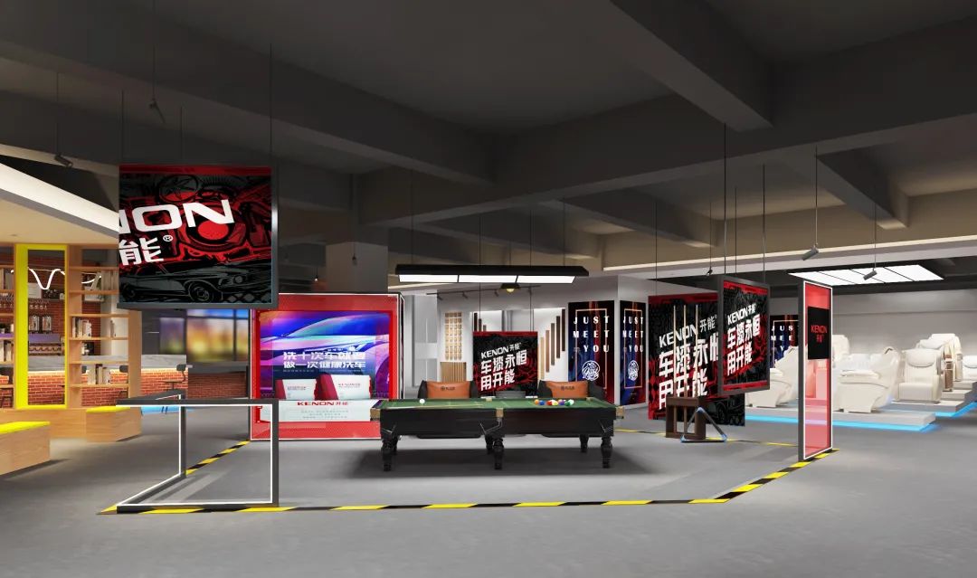 【展示空间设计】｜车之选门店设计-74
