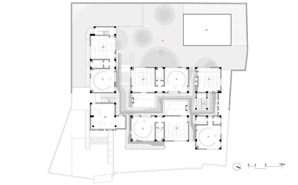 打破边界,激活童心的幼儿园设计-174