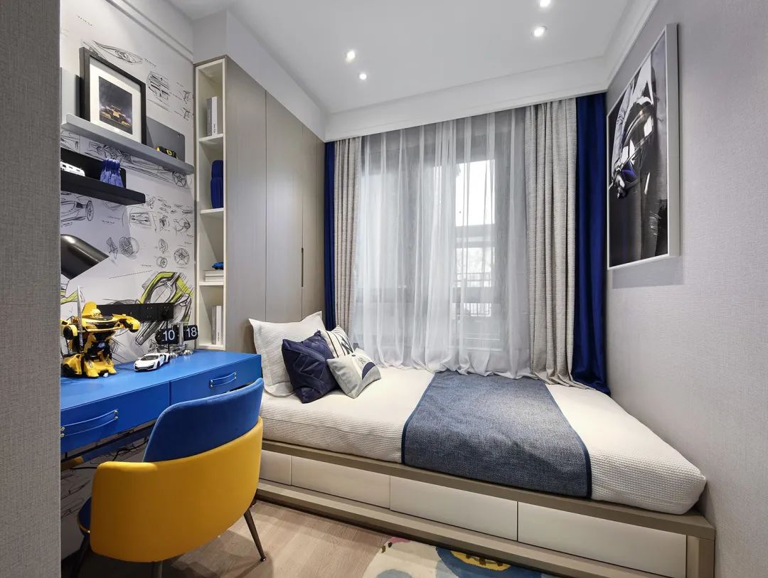 中海京西里下跃样板间-37