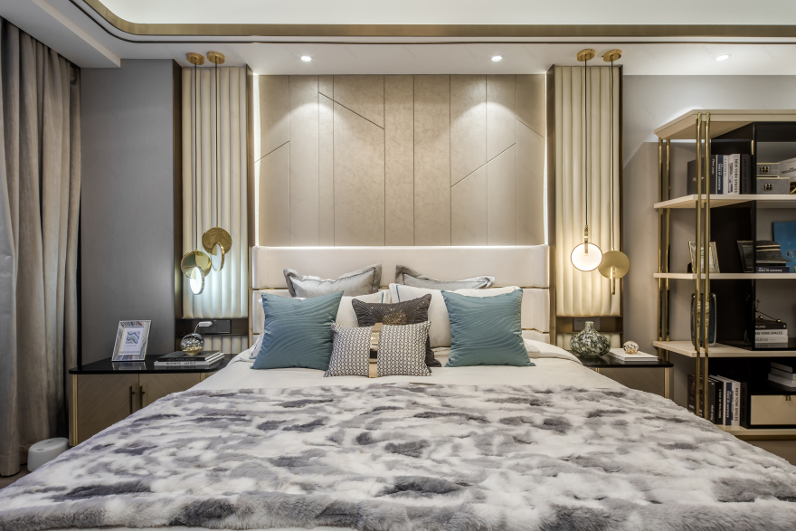 福州贵秀 · 远洋朏头样板房设计-20