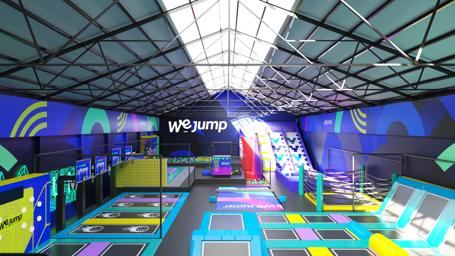 We Jump 蹦床公园丨阿根廷拉普拉塔-12