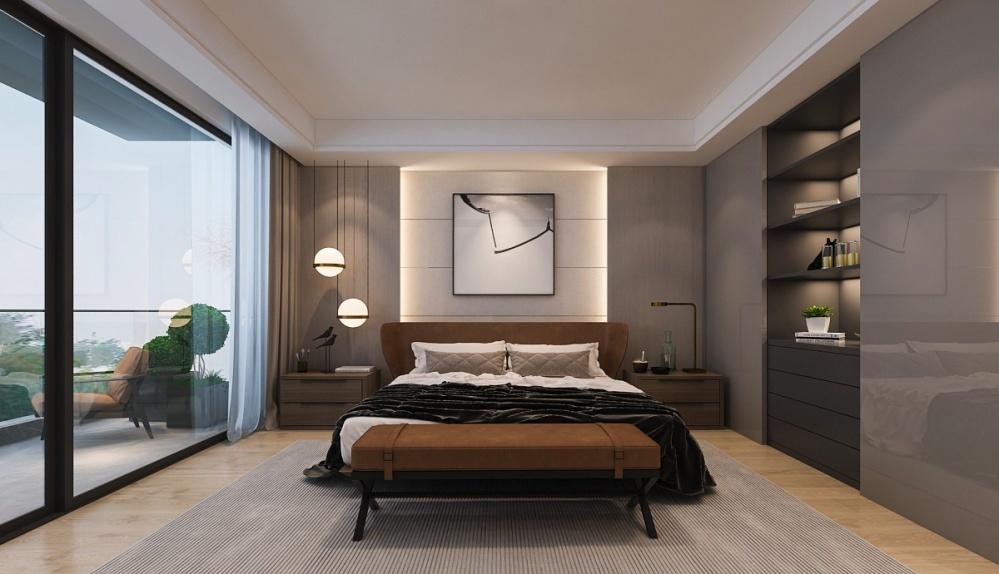 漳州上城五五 700 平现代别墅设计 | 多空间利用，功能齐全-48