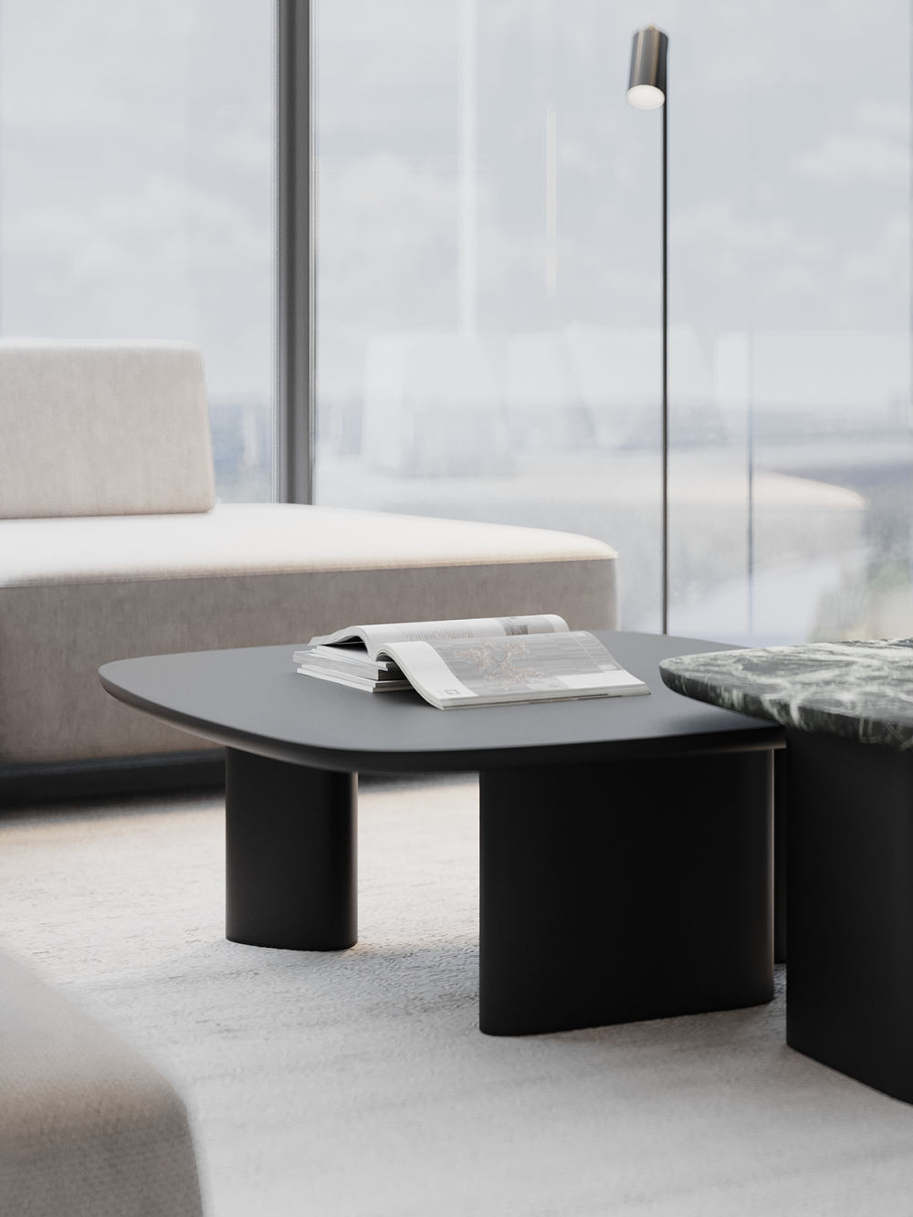 Nizhny Novgorod 塔楼公寓设计丨俄罗斯诺夫哥罗德丨Daniella Bodrug,liza litvinova-14