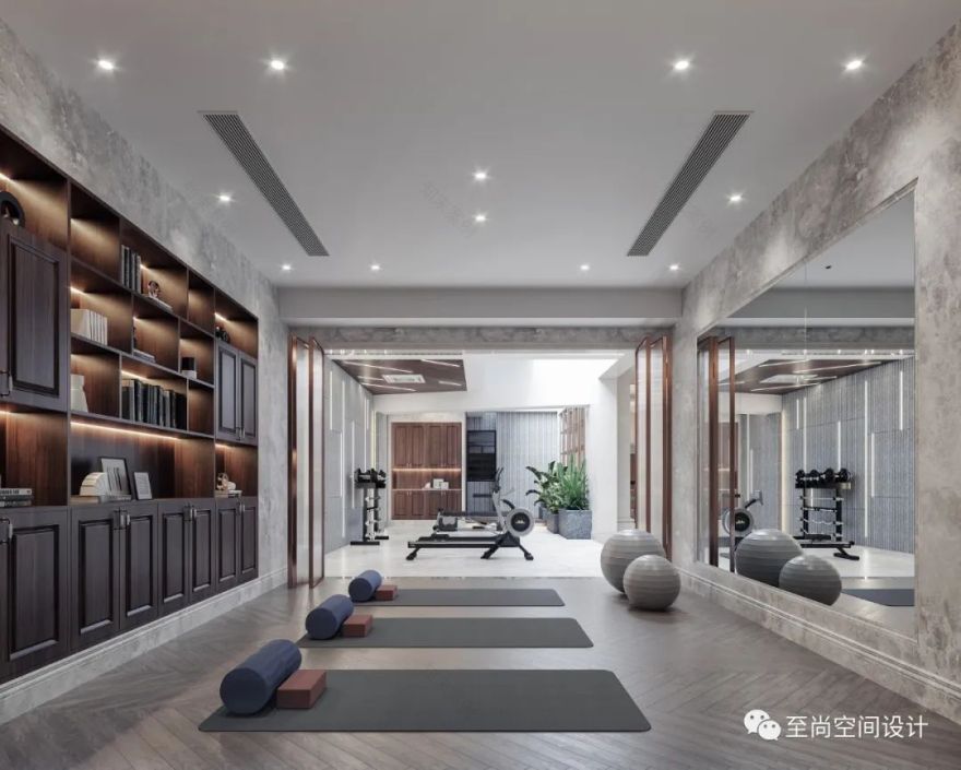 万科紫台法式轻奢别墅,演绎美好生活场景-29