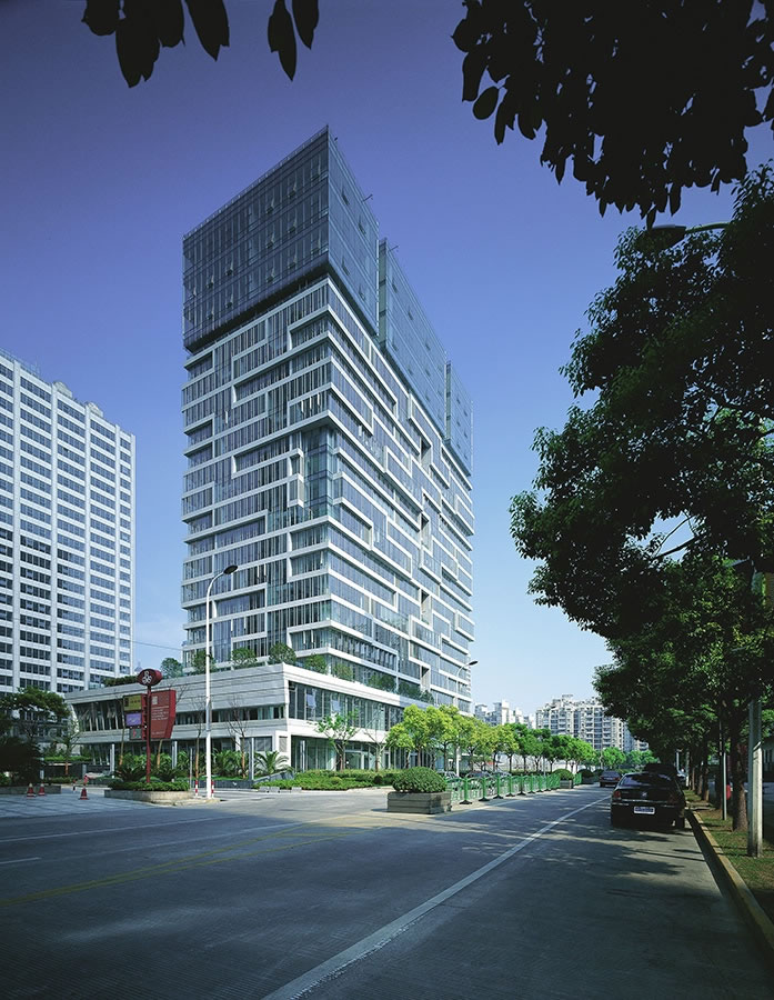 上海浦东证大立方大厦-13