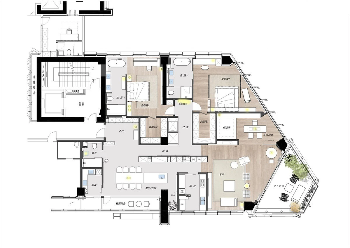三位设计师自宅丨中国宁波丨孙建亚,张奇峰,刘志明-74