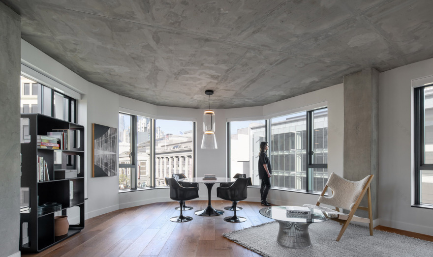 美国 Serif 公寓和 The Line 酒店丨Handel Architects-65