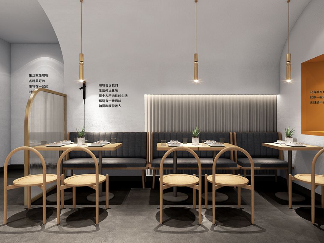 厦门大王东街咖喱小馆 | 匠心设计展现温暖氛围-22