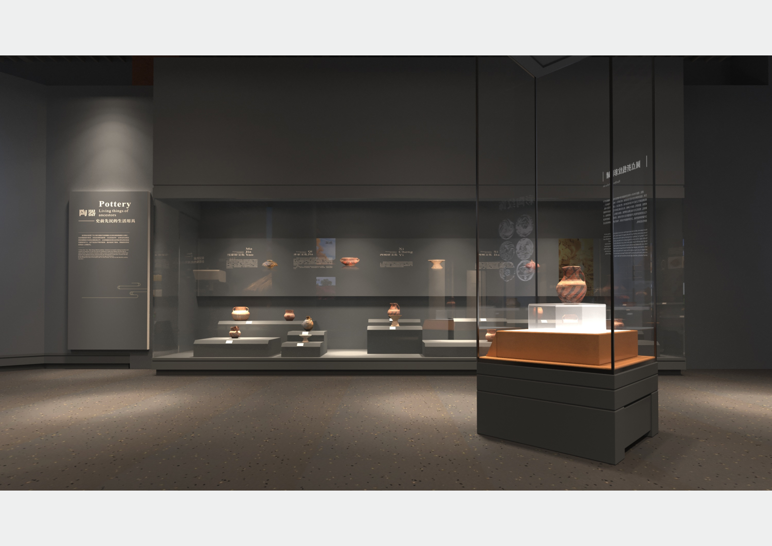 甘肃《金塔县博物馆》深化设计方案丨中国甘肃丨柒虹宇,郭翔-31