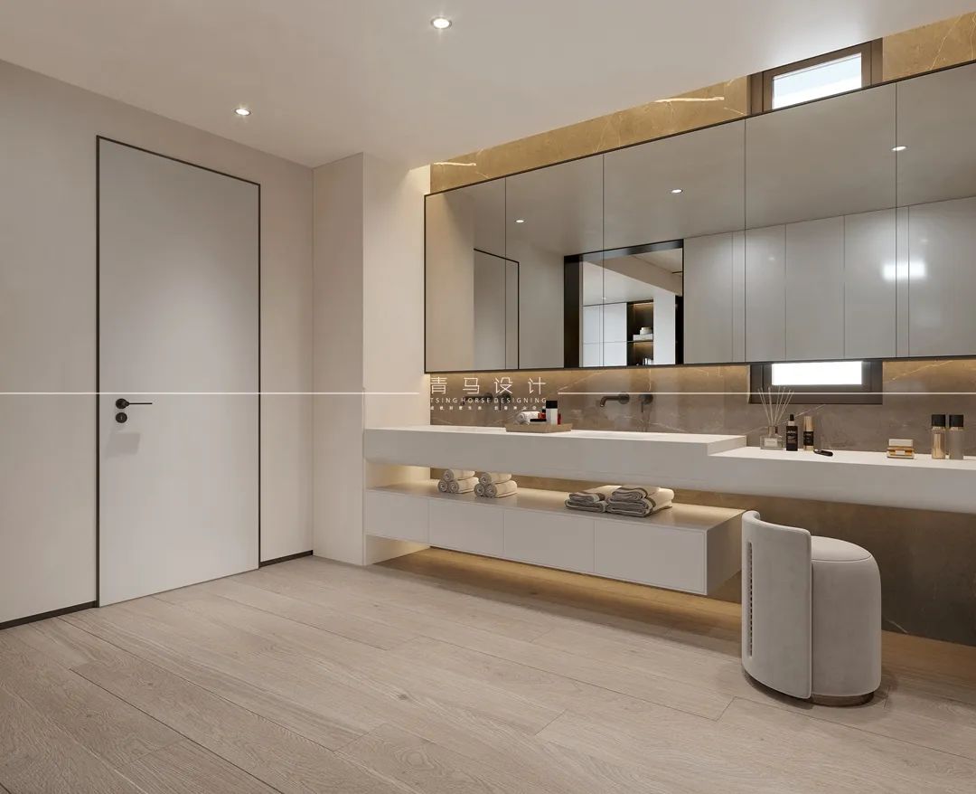 天地源兰亭坊顶复侘寂风别墅设计丨中国西安丨青马别墅设计-27