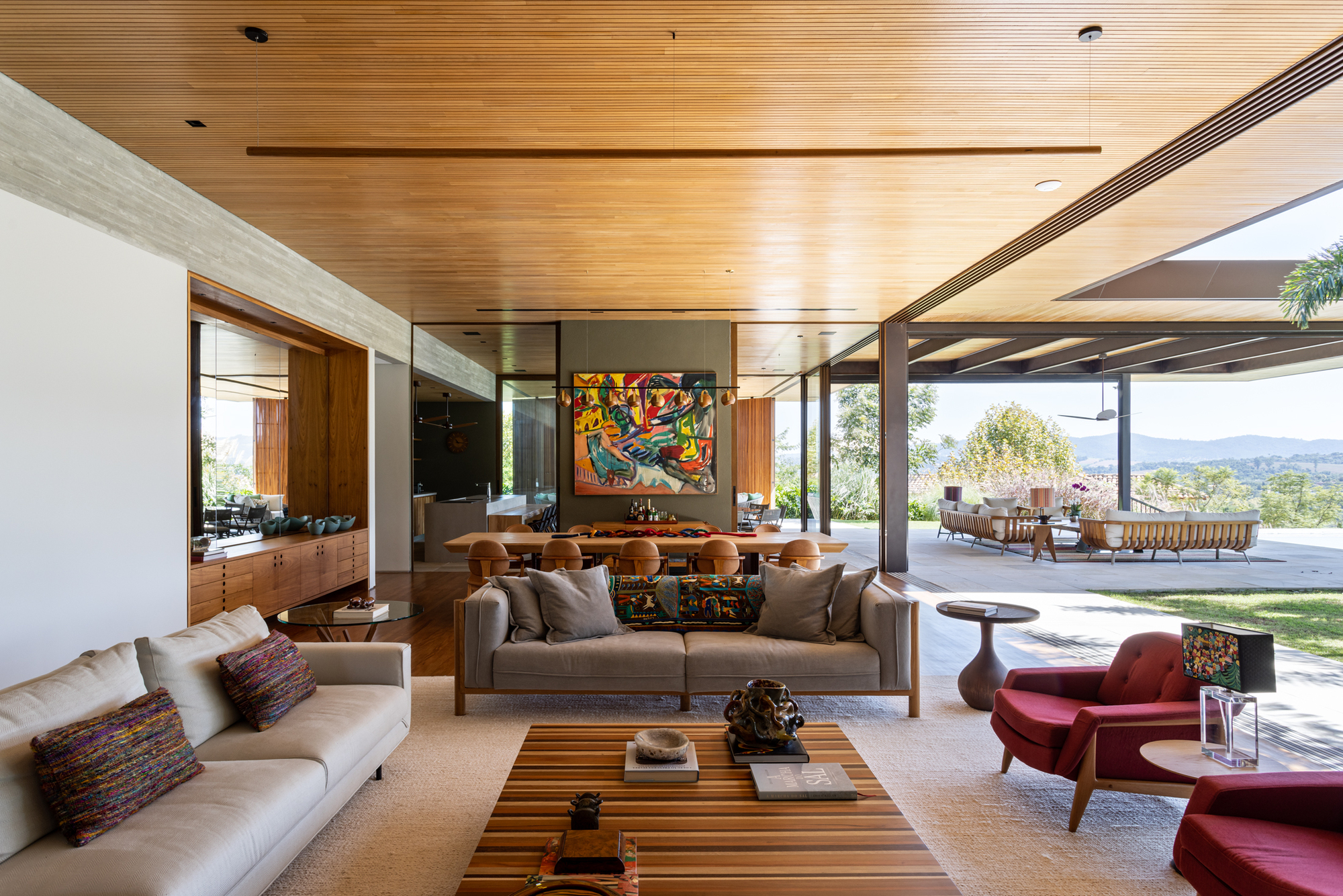 LSK 巴罗内萨宅邸丨巴西圣保罗丨Gálvez & Márton Arquitetura-48