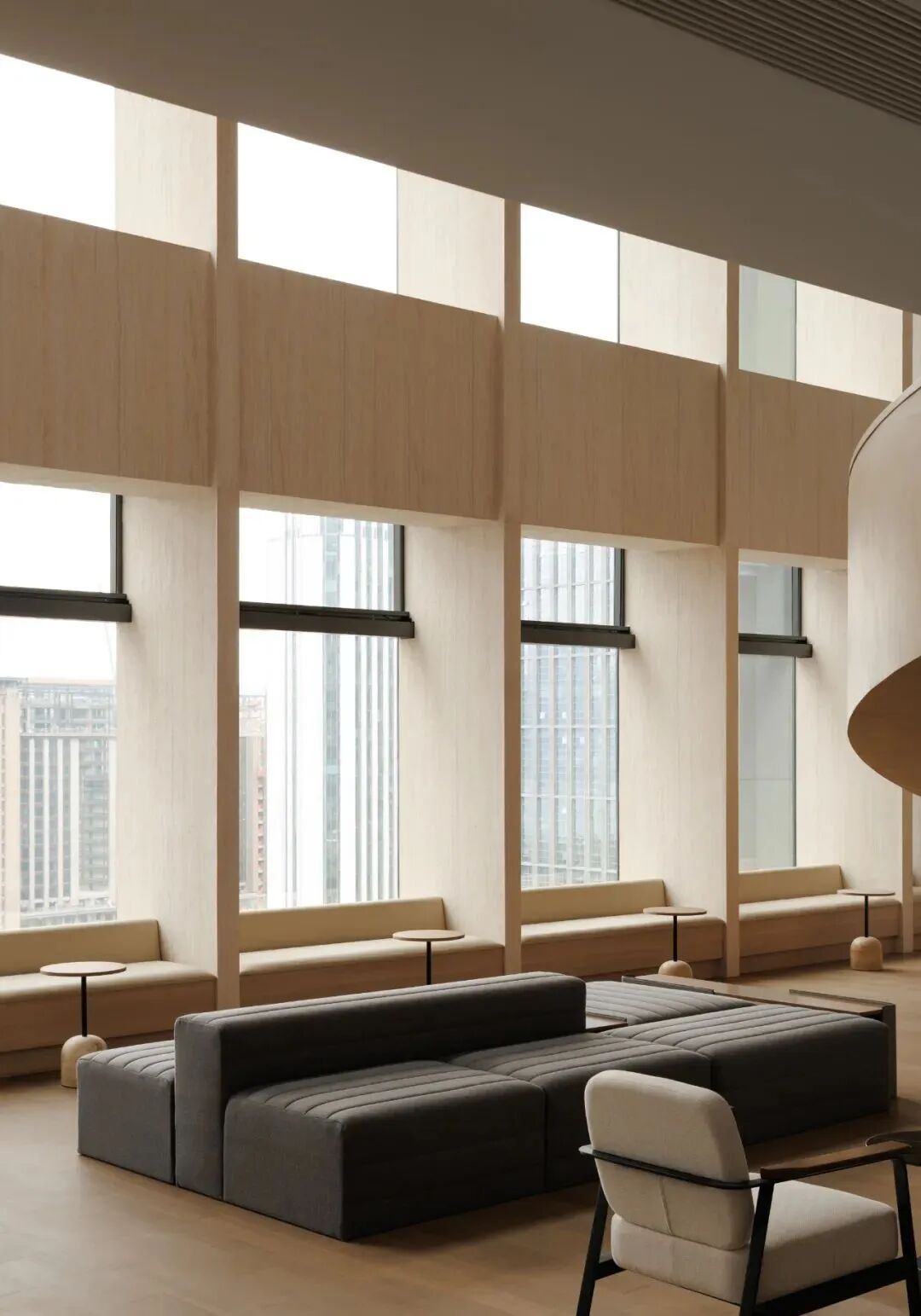 钱江新城企业办公空间丨中国杭州丨杭州岚禾建筑装饰设计公司,杭州壹景（ABBD）设计事务所-22