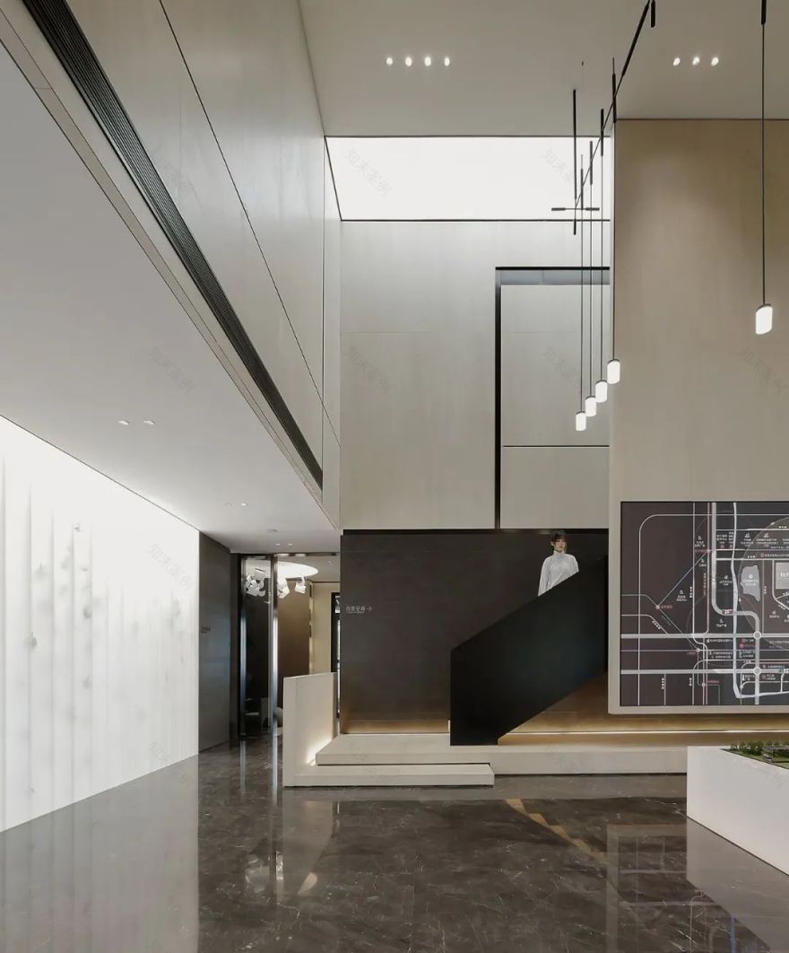 杭州合能杭玥府售楼处丨中国杭州丨当境设计-27