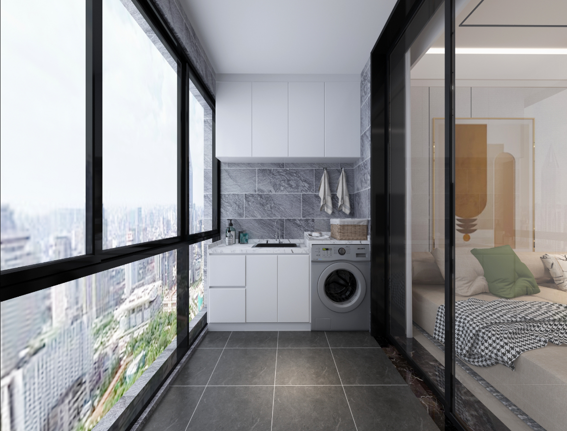 现代简约诗意居所-13