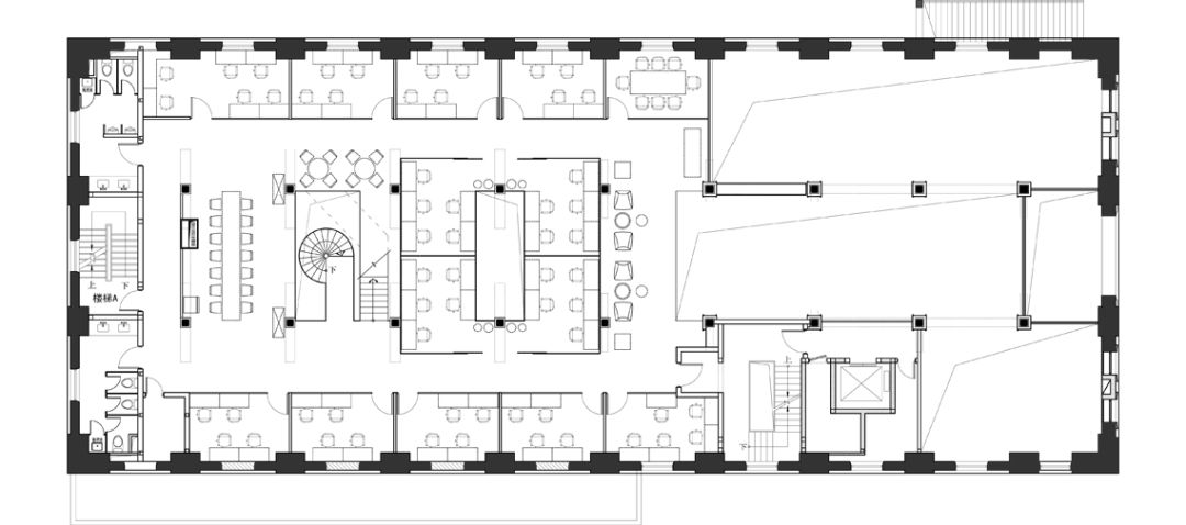 外滩琥珀大楼 | 废弃仓库的优雅重生-93