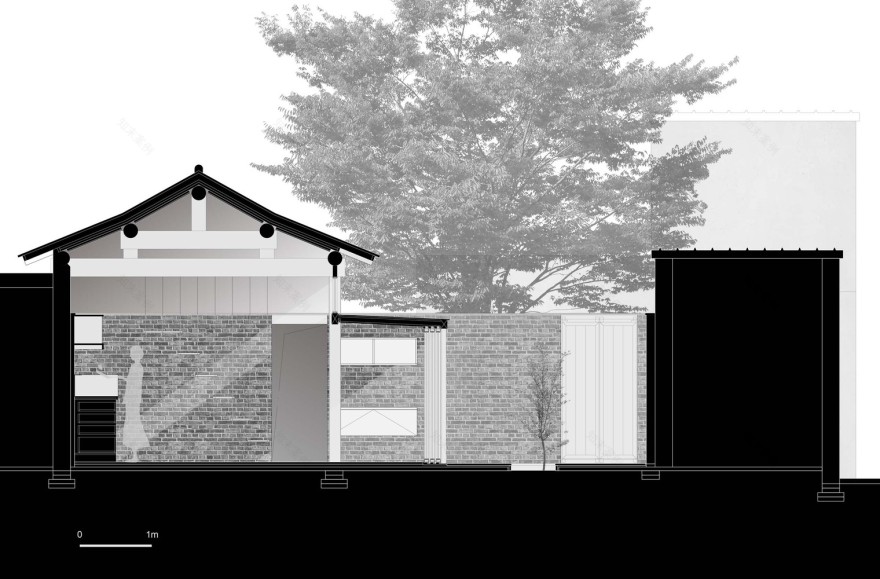 北京旧城"Zayuan Habitat" | 私密卧室中的“Zayuan”环境体验-17