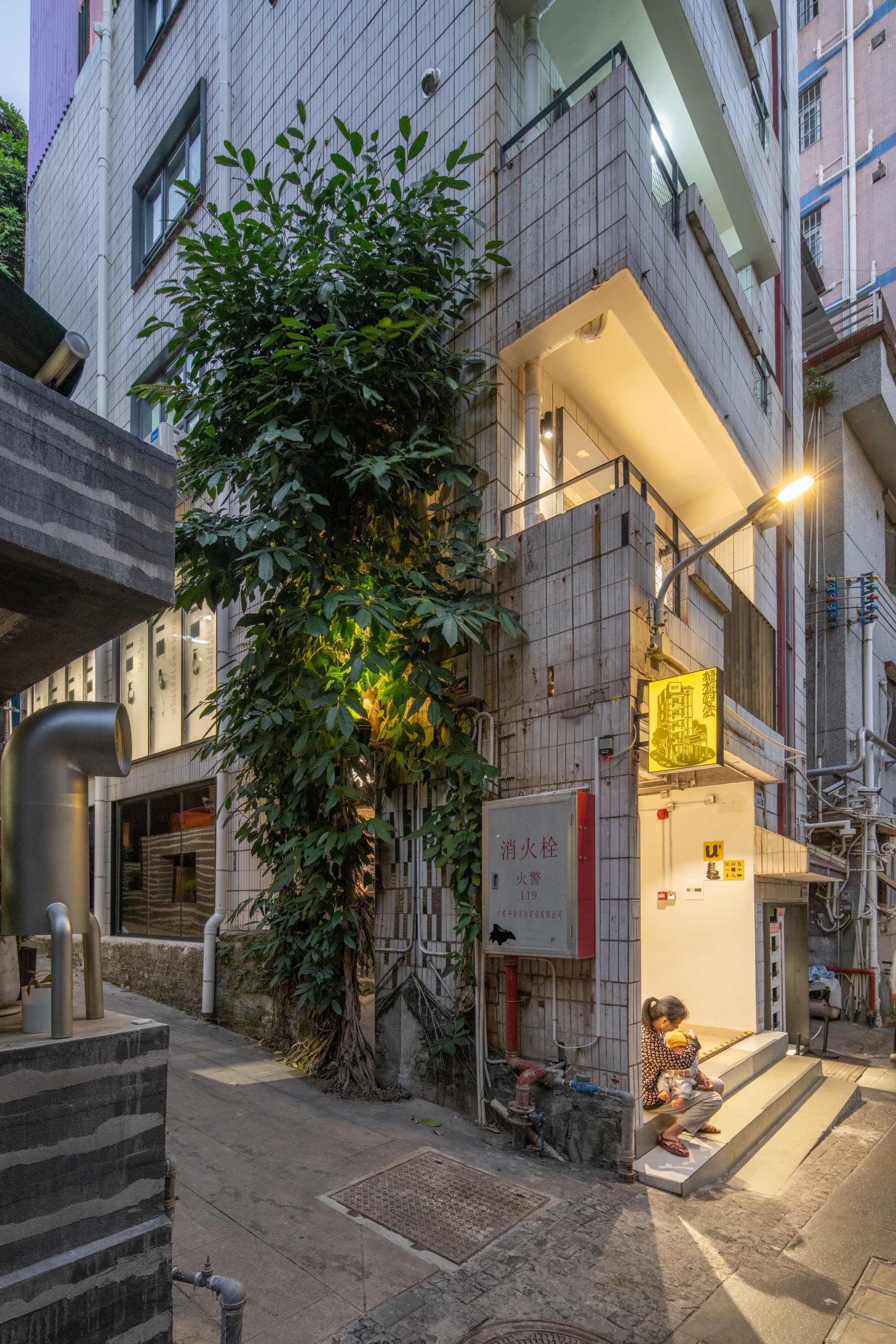 六座南头村改造房丨中国深圳丨ARCity Office-78