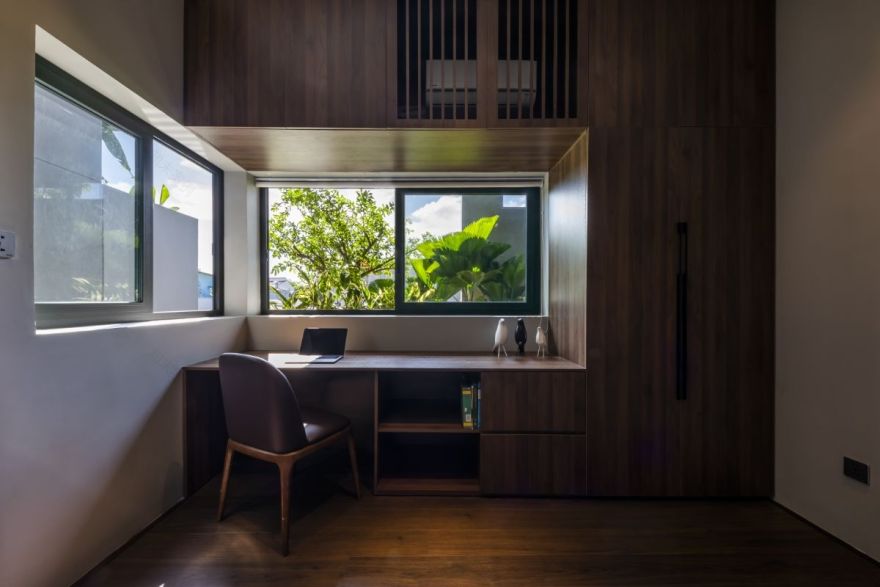 越南芽庄 Bi House 度假屋——融入自然的绿色建筑设计-33