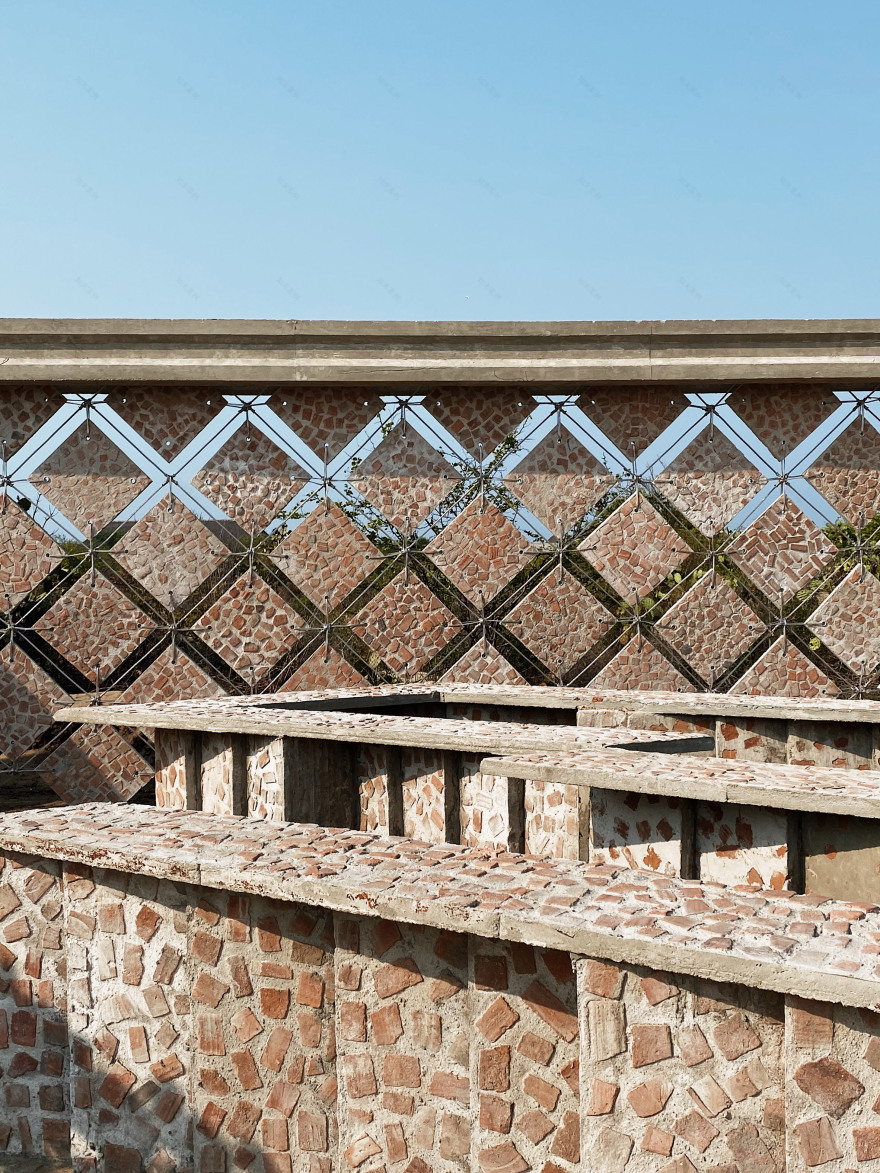 墨西哥 Casa Wabi 艺术中心 composting pavilion 设计-11