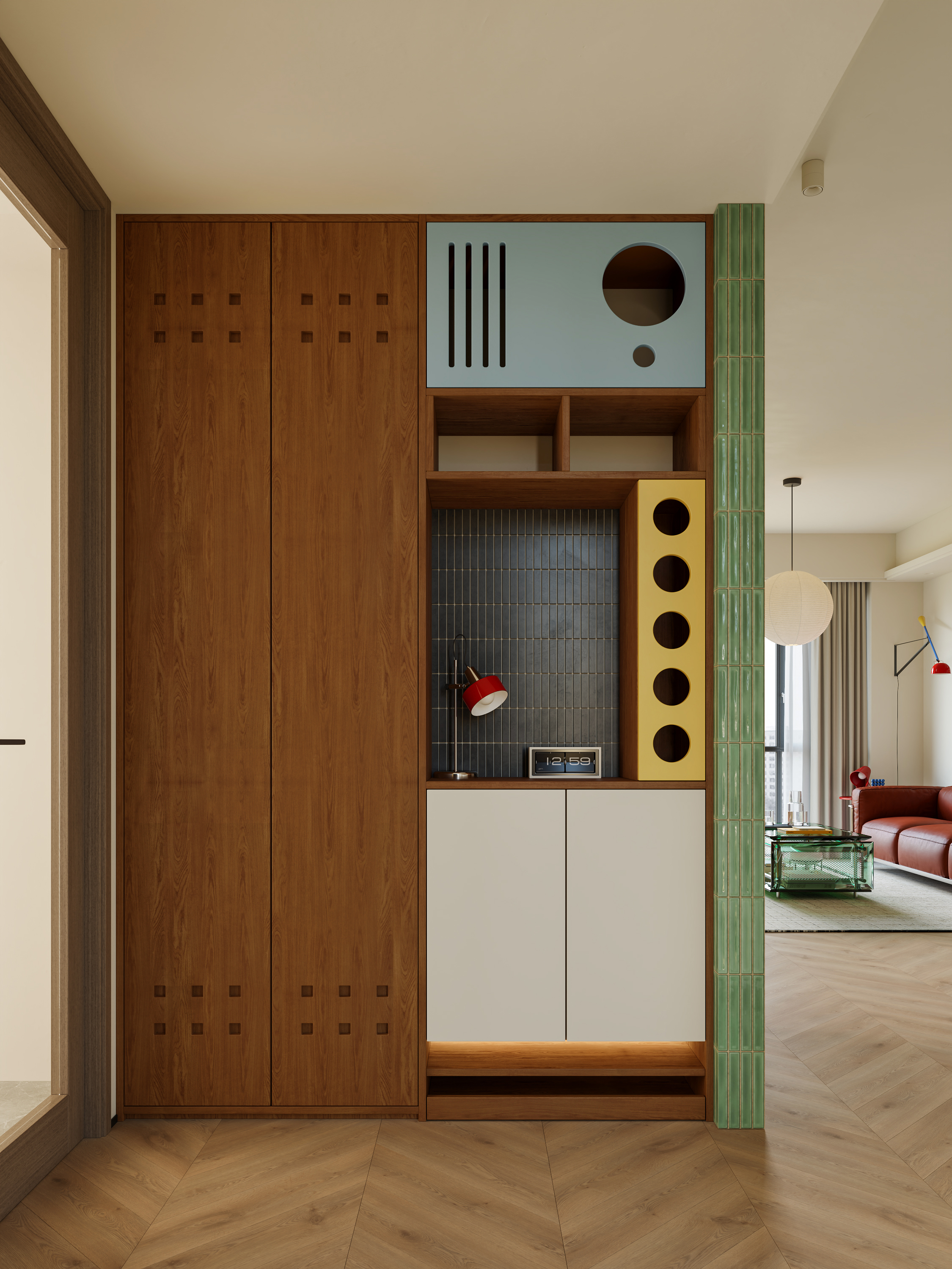 生活如画  多彩的家-1