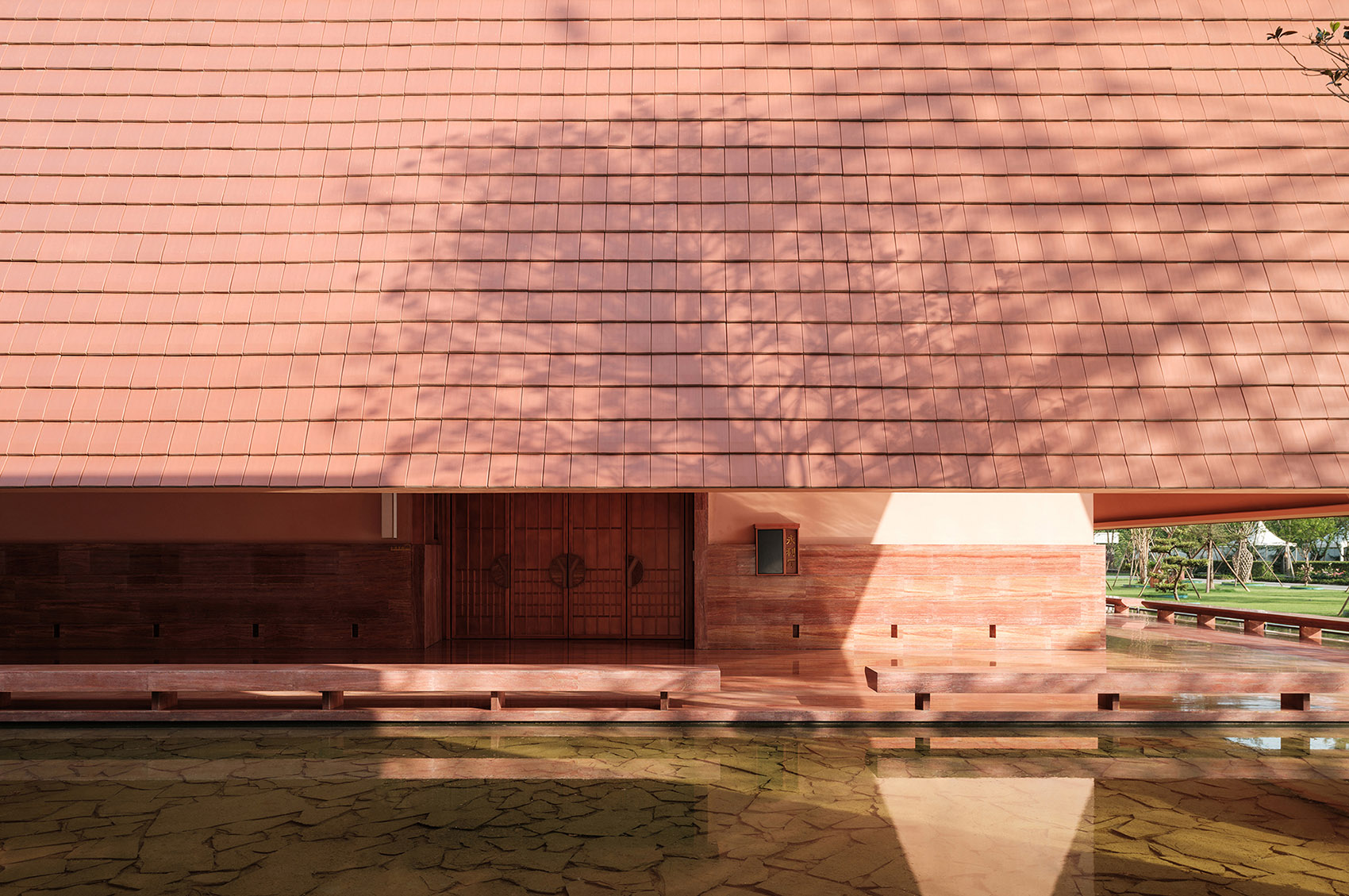 崇州永利红瓦广场宴会酒店丨中国四川丨成都吾和建筑事务所(We&Arch)-105