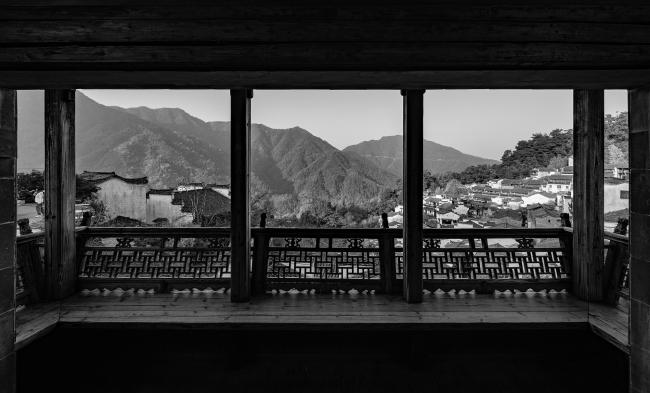 中国宏村重建项目（注:原文“ Хуанлин ”推测为“宏村”音译）丨中国上饶丨未明确提及,可能有同济大学专家参与-56