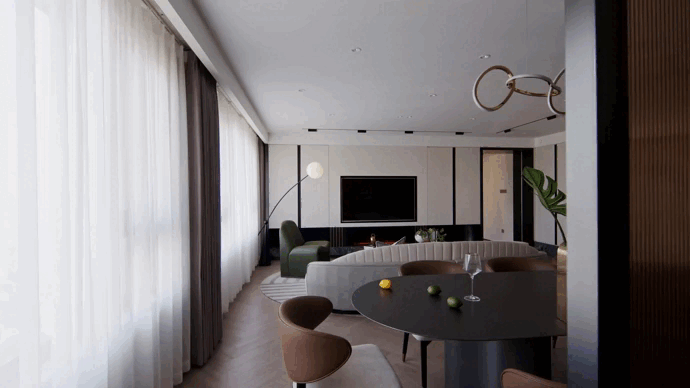 威海望岛名郡丨中国威海丨MOK Design-21