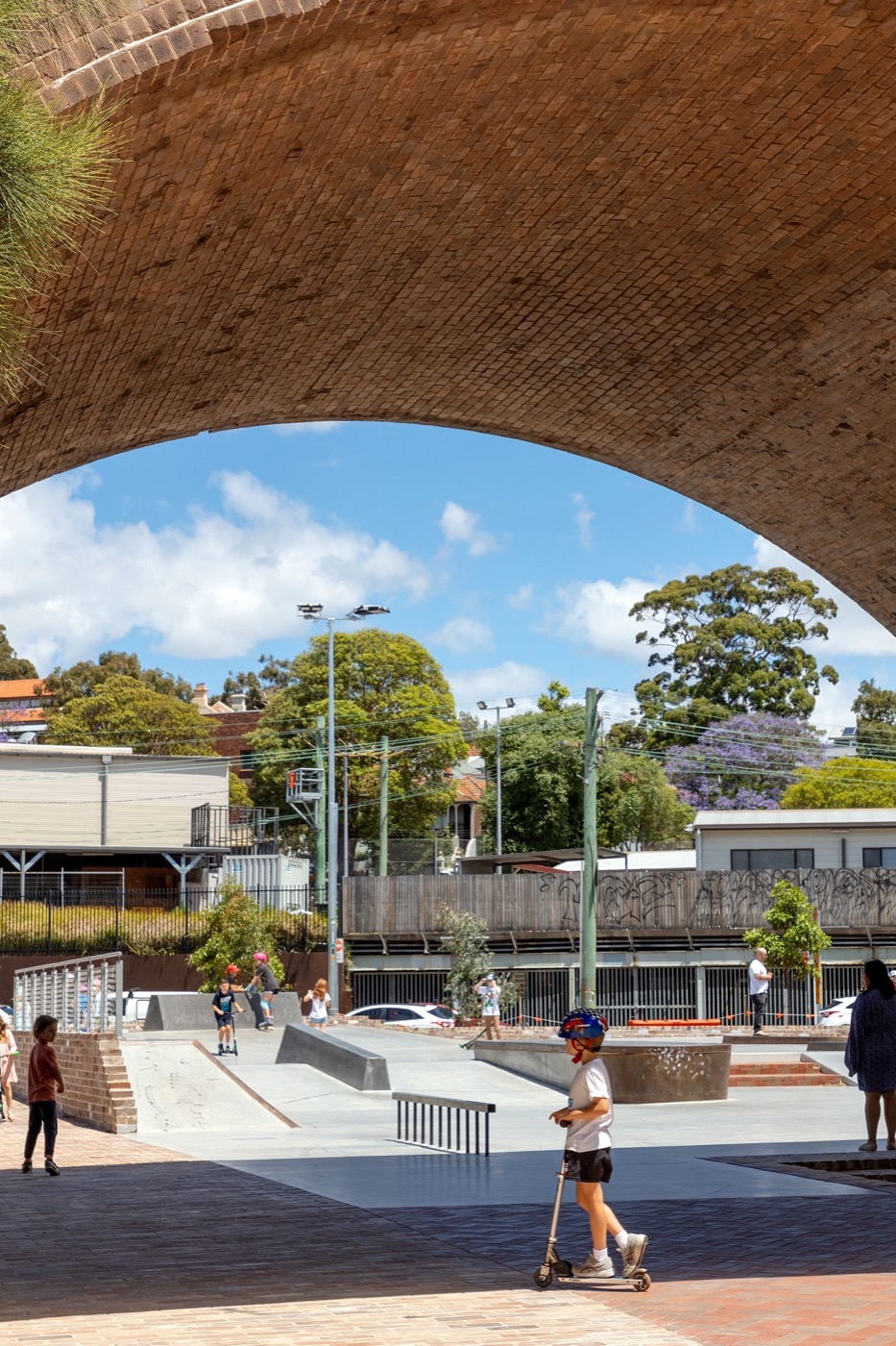 悉尼城市生态绿洲 · The Crescent丨澳大利亚悉尼丨JMD design-14