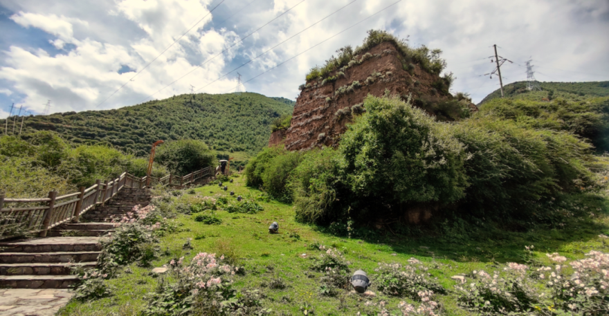 马尔康婆陵甲萨文化遗址旅游景区基础设施提升改造项目丨中国阿坝丨SADI设计一所-16