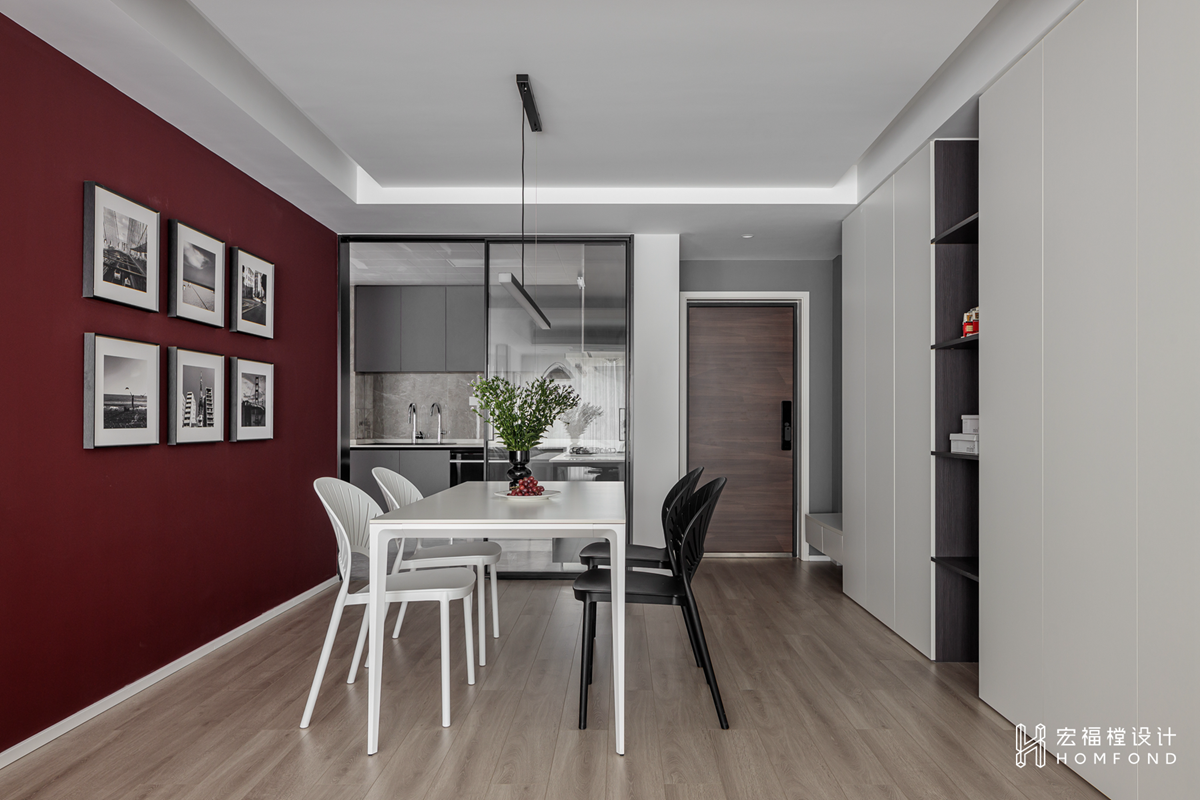 丹楹 · 110㎡两人居北欧混搭风设计丨中国成都丨宏福樘设计-16