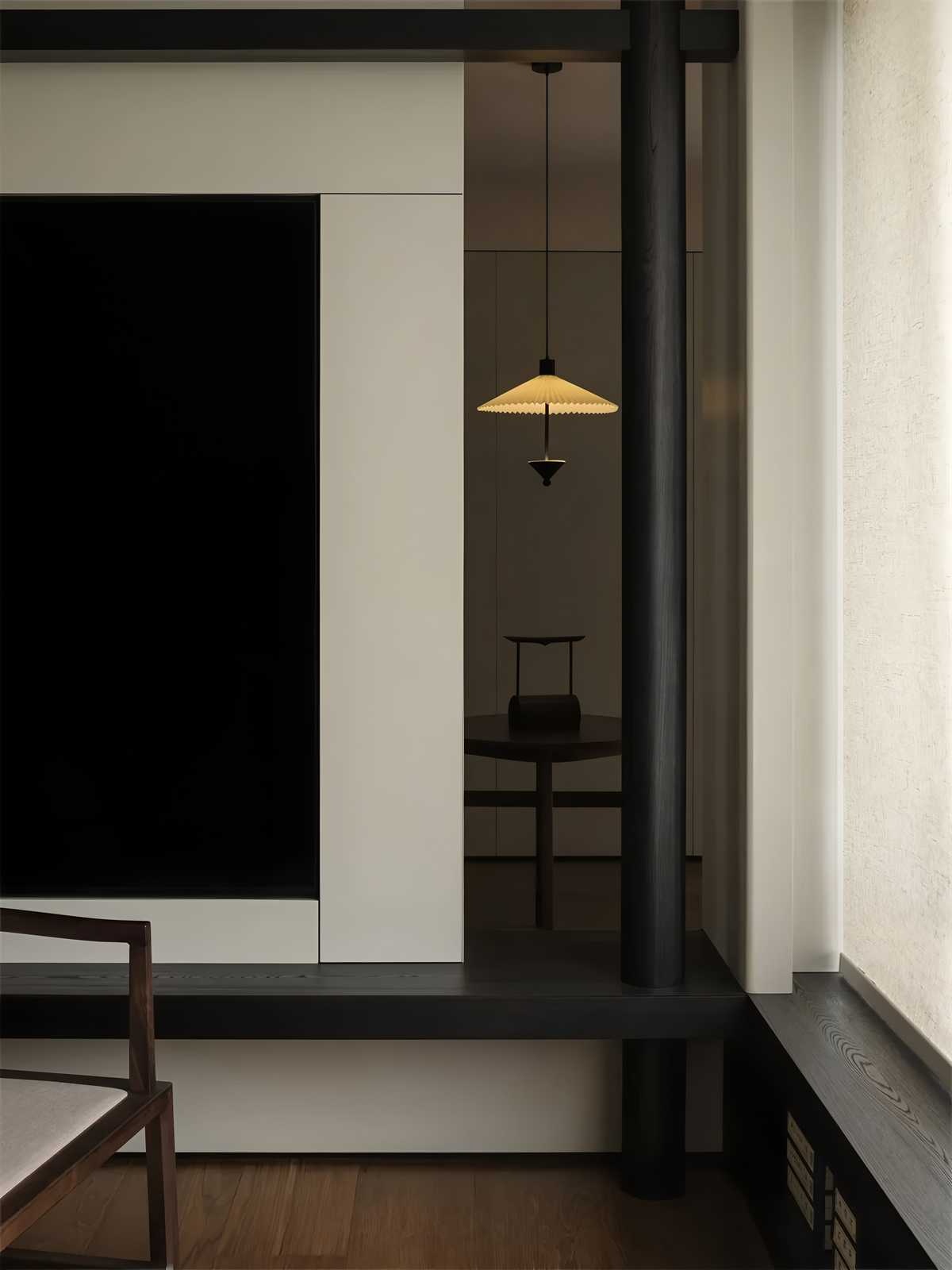 西安金泰东郡平层255㎡丨中国西安丨西安左山空间艺术-24