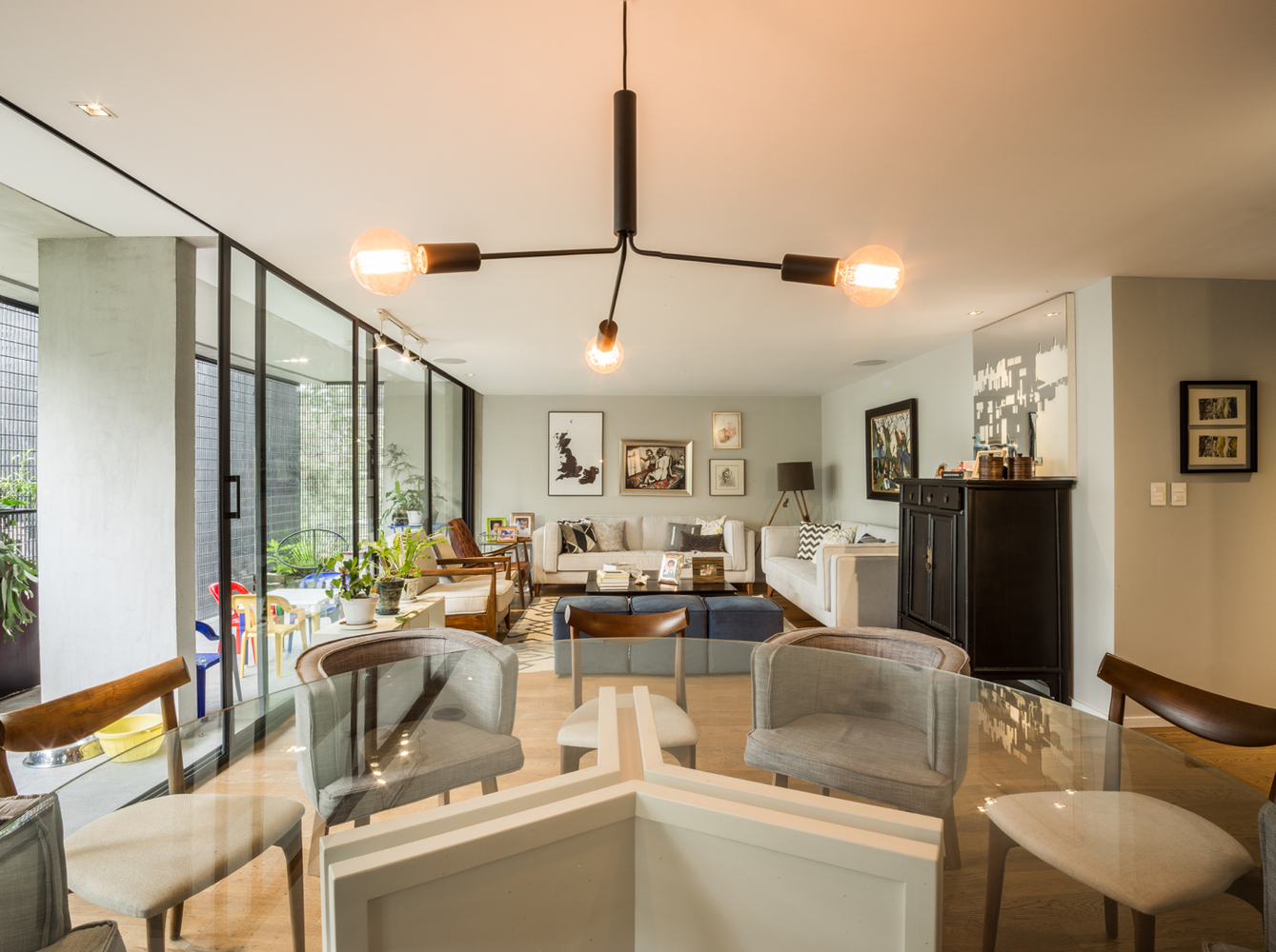 墨西哥城市郊外 Capuchinas 34 公寓设计-32