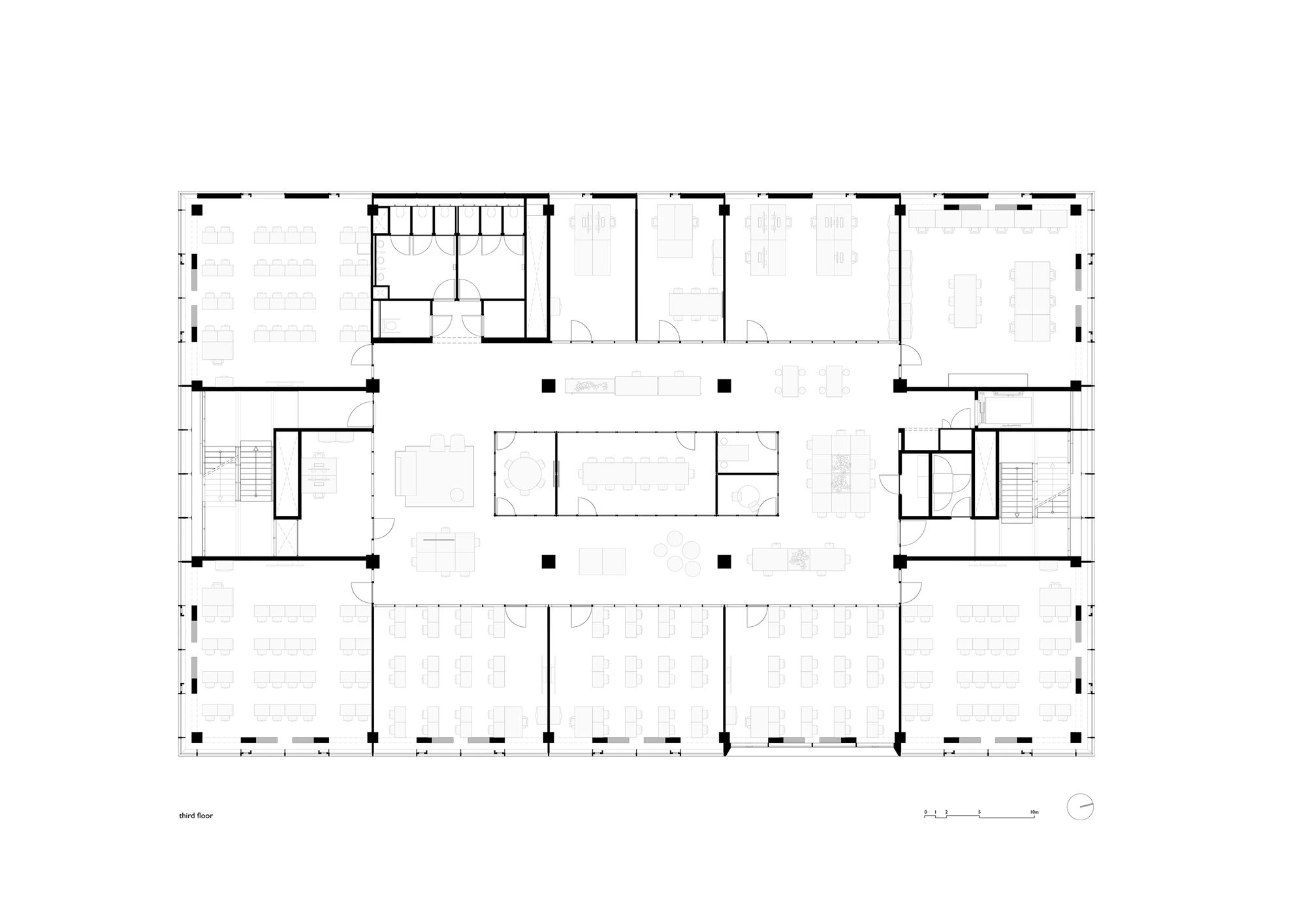 Koning Willem I College 翻新丨荷兰丨Nieuwe Architecten-46