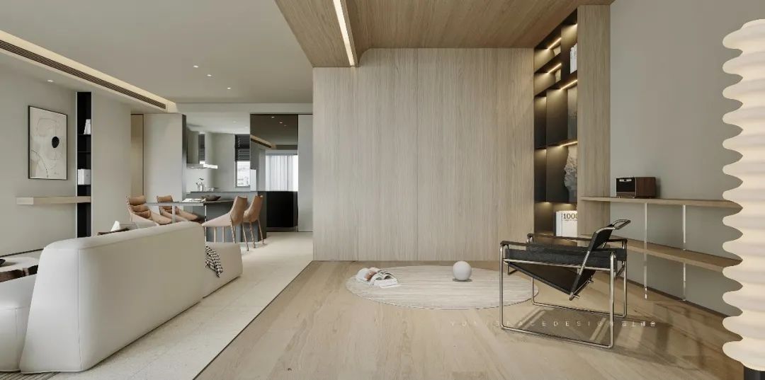 无极 · 探索道家哲学的现代家居设计丨中国淄博丨云上译舍空间设计-15