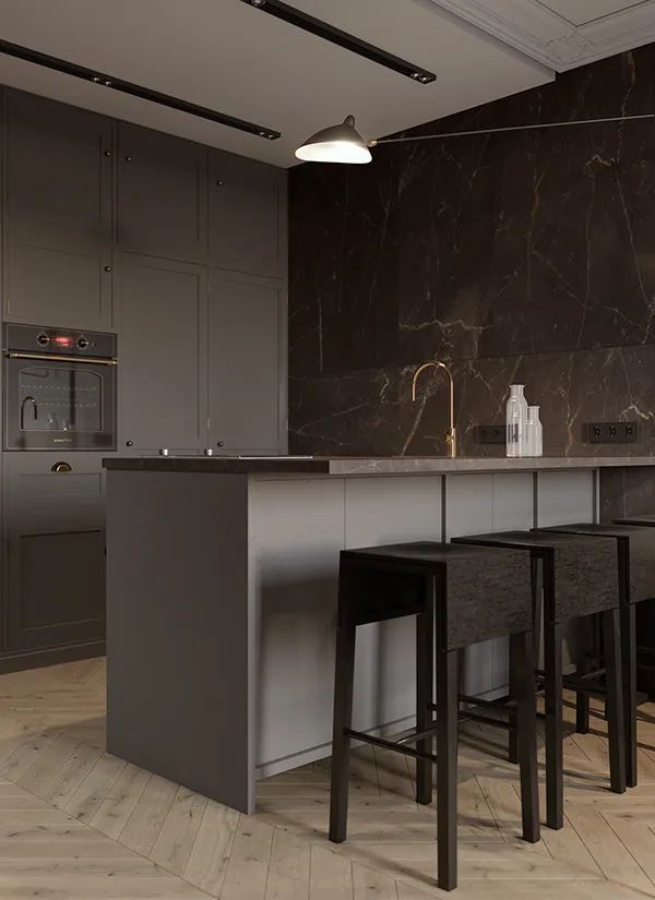 MARGO 公寓,LYNN 公寓,MARY 公寓丨俄罗斯莫斯科丨MARRA GROUP 设计事务所-16