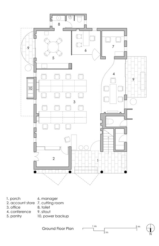 活力四溢的印度广告公司翻修设计-11