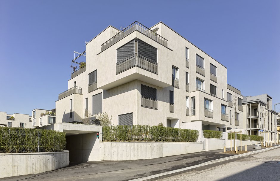 2014 Schönberg Ost - Baufeld F Bern | Atelier 5 - Architekten und Planer AG-9