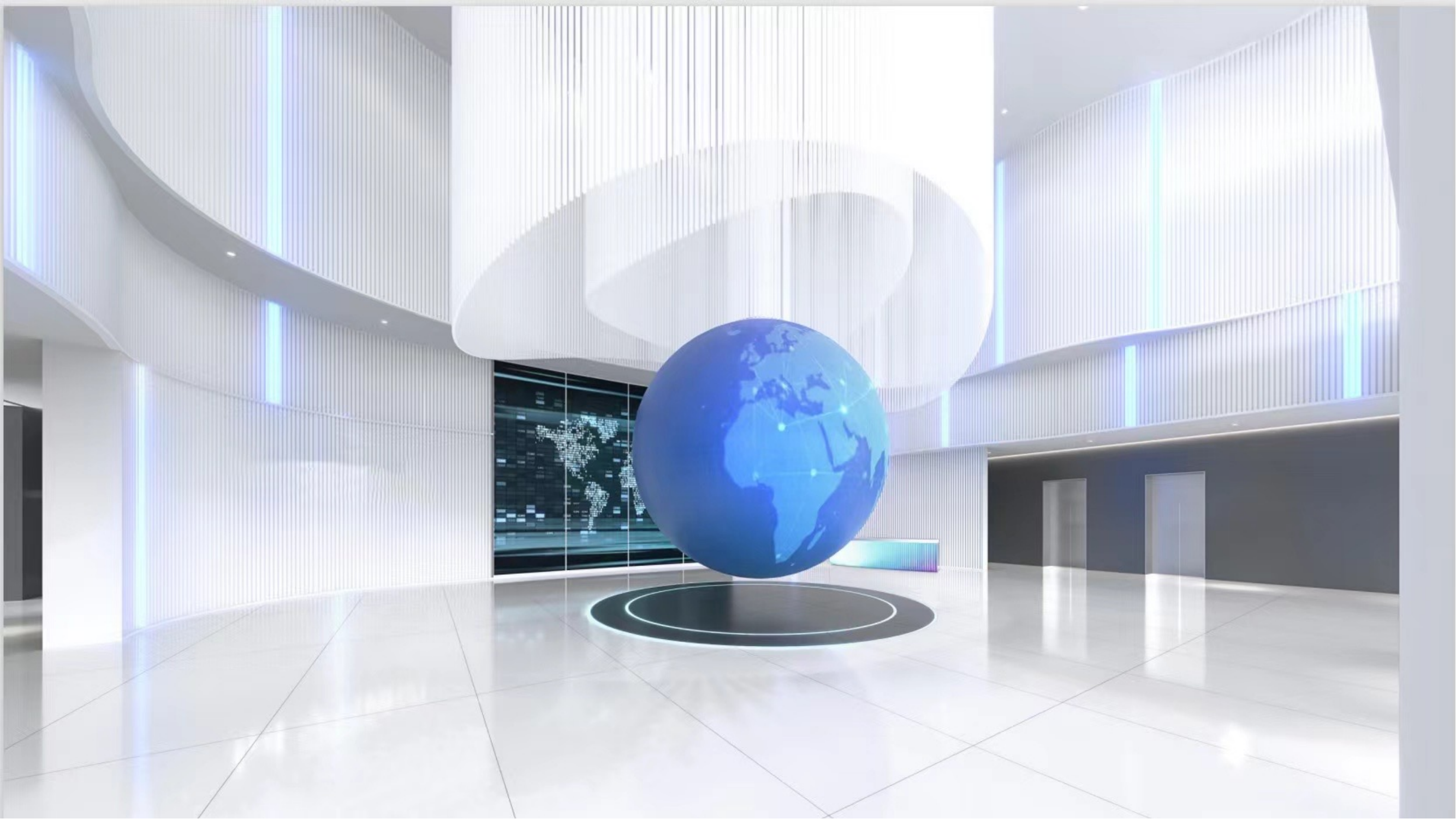 字节跳动企业展厅-0