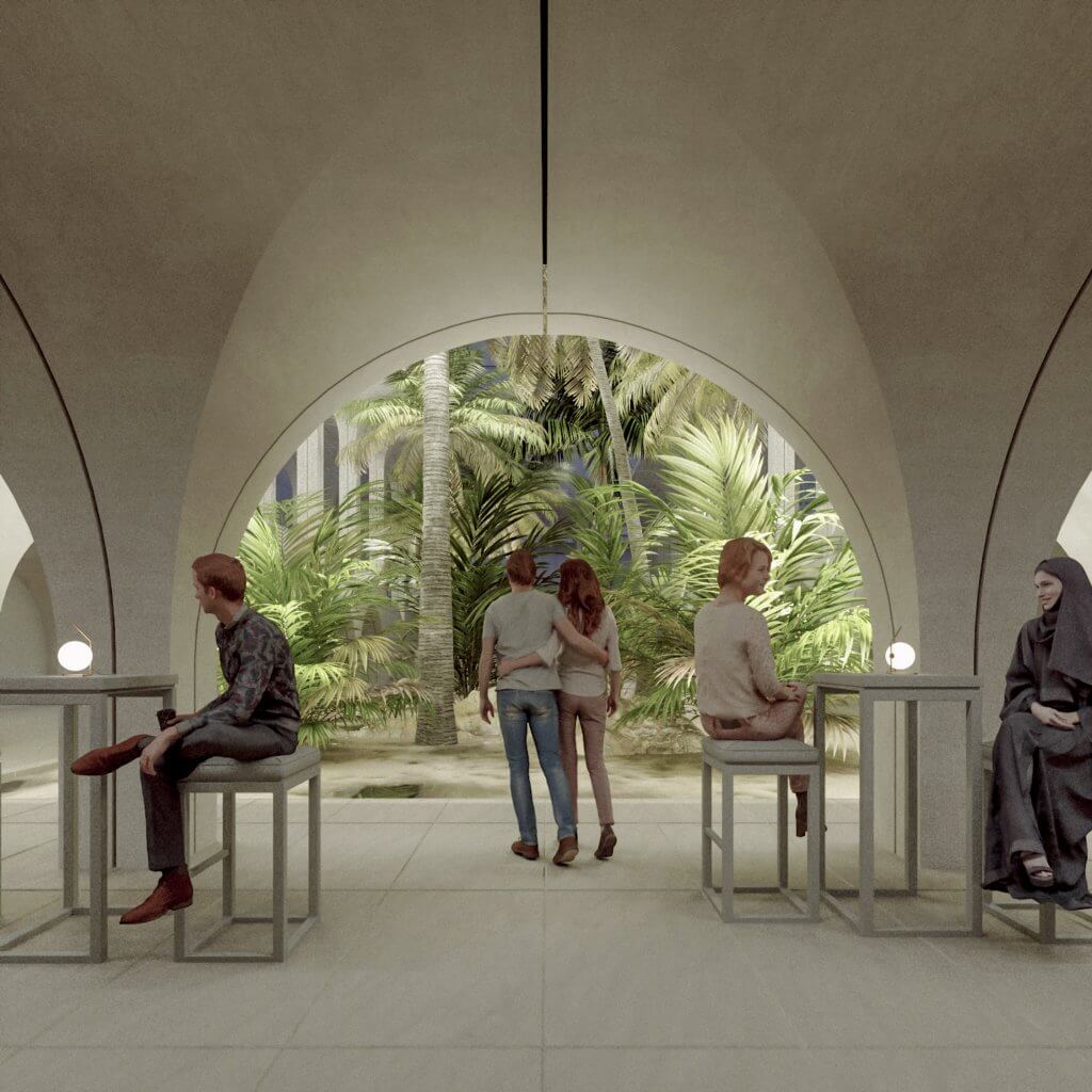 未提及（可暂以“基于OASIS等策略的城市系统设计”代称）丨阿联酋阿布扎比-20