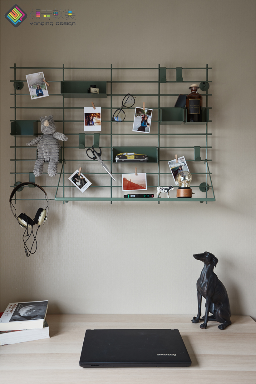 辰佑设计·颜青软装作品【“色”非色】-44