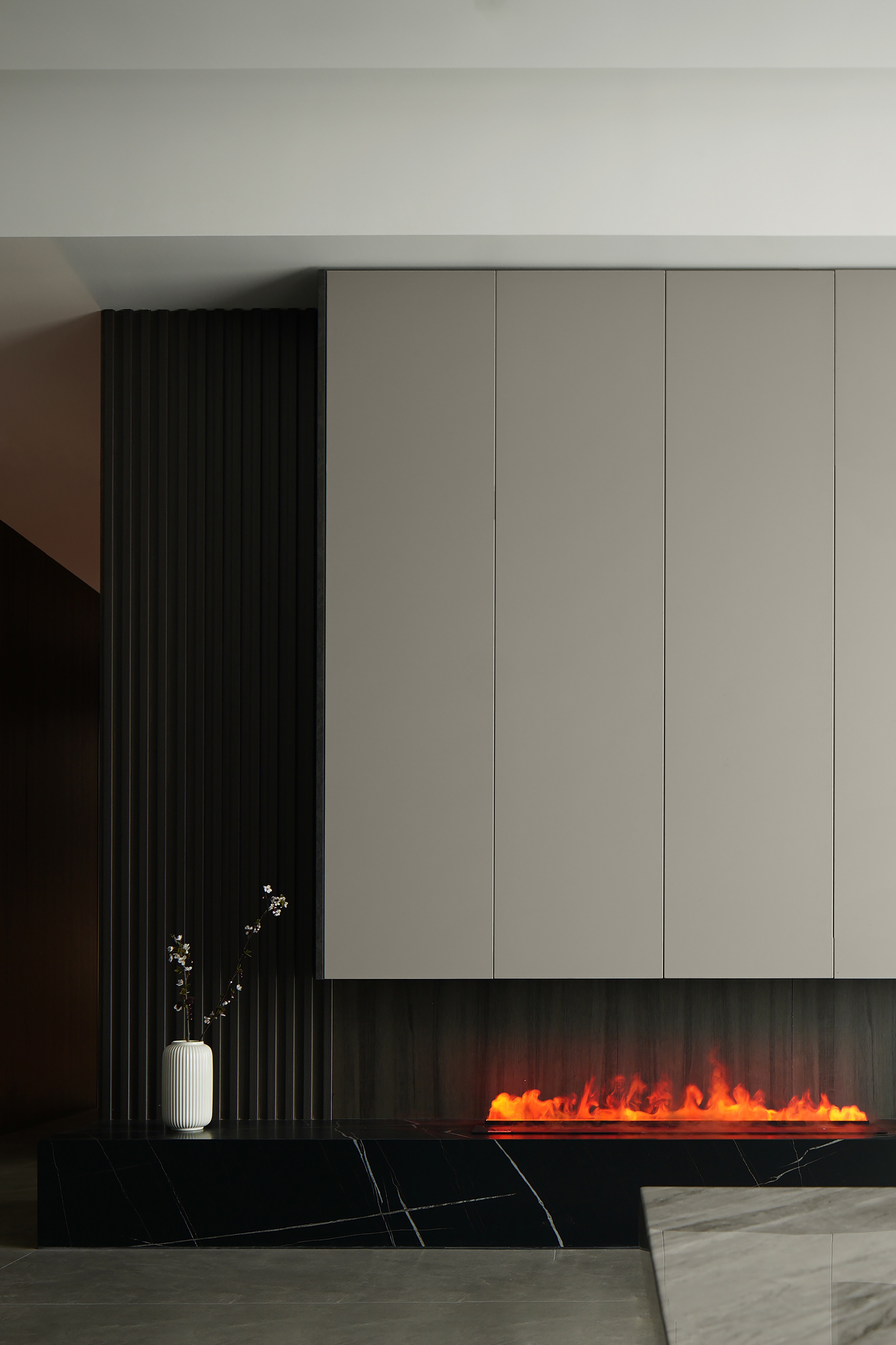 自贡邦泰天著 121m2 低奢家居设计丨中国自贡丨名筑设计-16